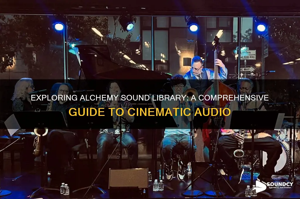 what is alchemy sound library