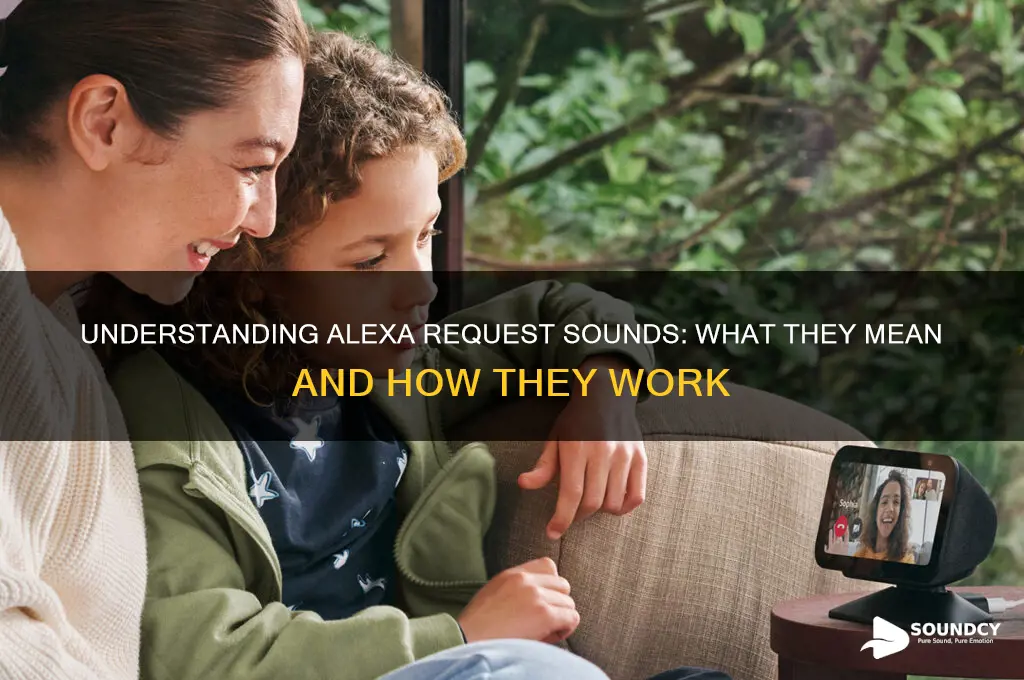 what is alexa request sounds