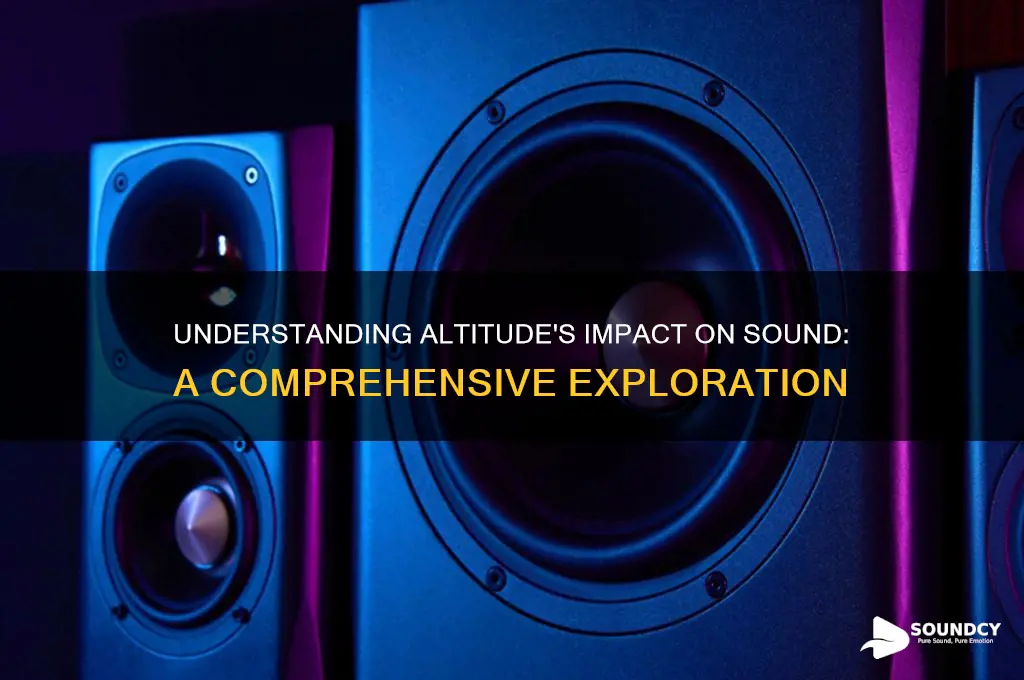 what is altitude in sound