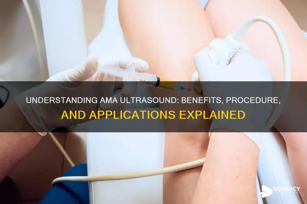 what is ama ultra sound