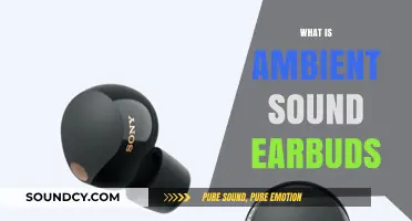 Understanding Ambient Sound Earbuds: Enhancing Awareness While Listening