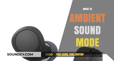 Understanding Ambient Sound Mode: Enhancing Your Listening Experience Naturally