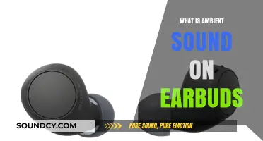 How Ambient Sound on Earbuds Works