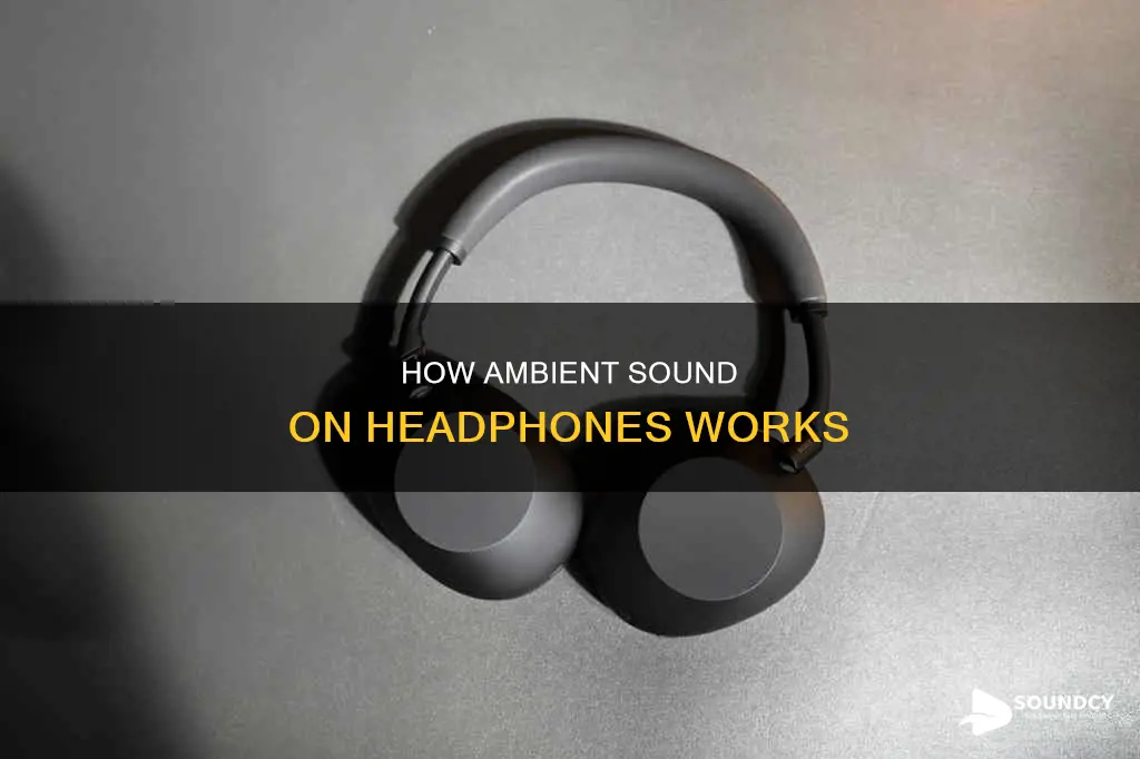 what is ambient sound on headphones
