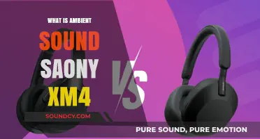 Ambient Sound: Sony XM4's Superpower
