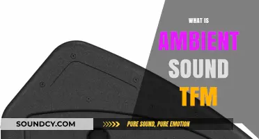 Understanding Ambient Sound TFM: Definition, Uses, and Benefits Explained