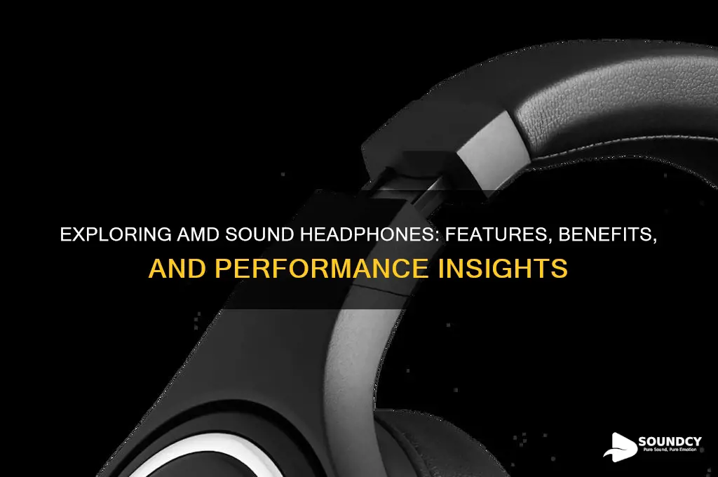 what is amd sound headphones