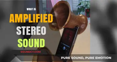 Understanding Amplified Stereo Sound: Enhancing Audio Experience and Technology