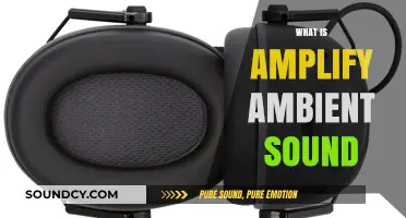 Amplify Ambient Sound: Enhancing Your Hearing Experience with Technology