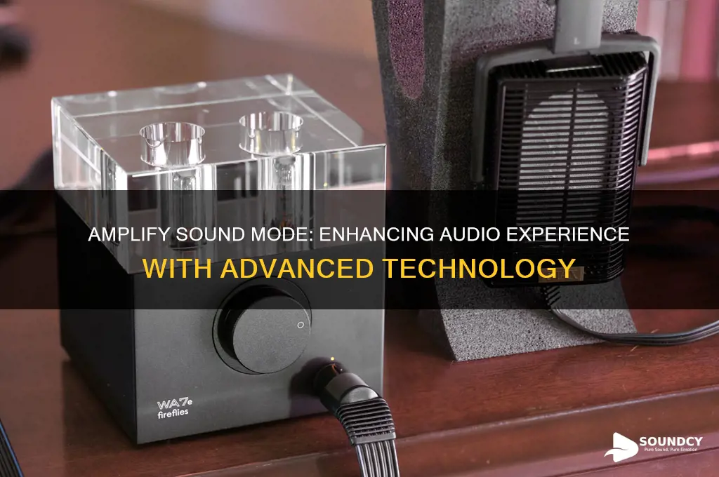 what is amplify sound mode
