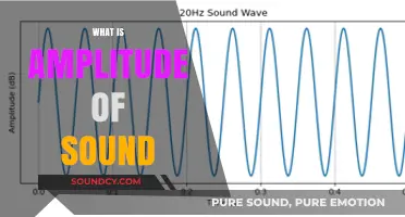 Understanding Sound Amplitude: Definition, Measurement, and Impact on Audio Quality