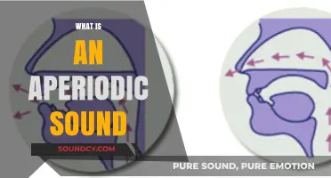 Understanding Aperiodic Sounds: Definition, Characteristics, and Real-World Examples