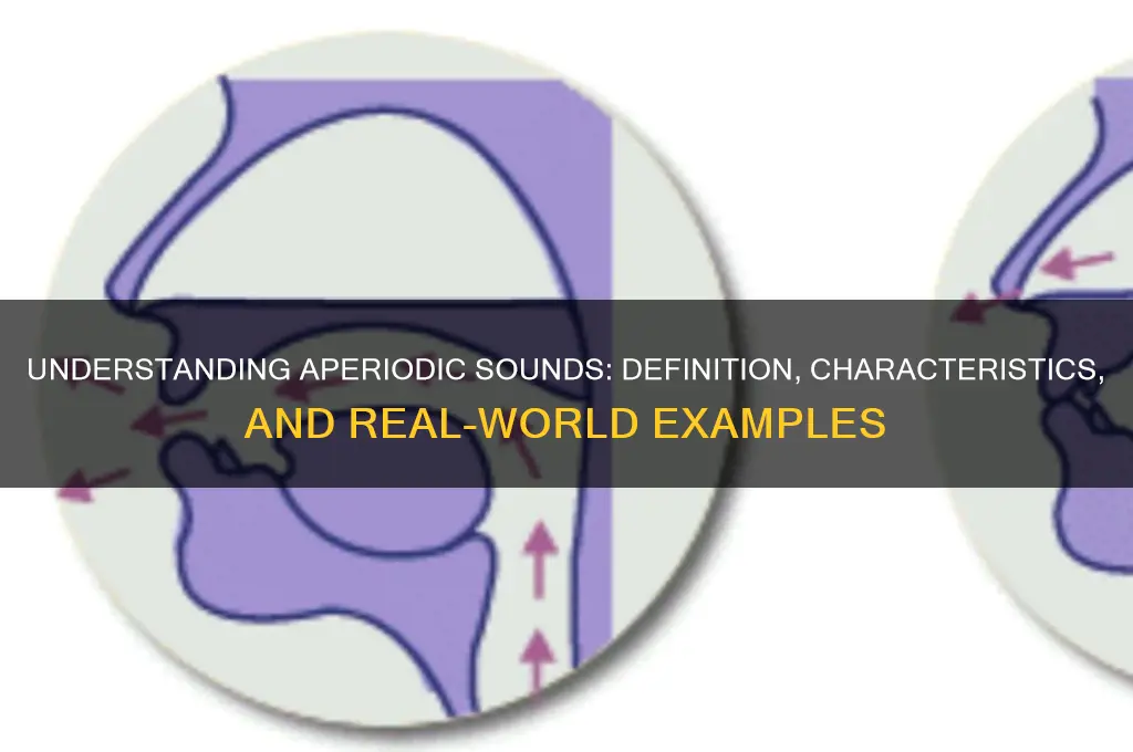 what is an aperiodic sound