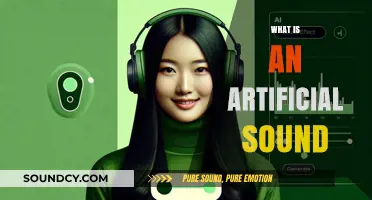 Exploring Artificial Sounds: Definition, Creation, and Impact on Modern Audio