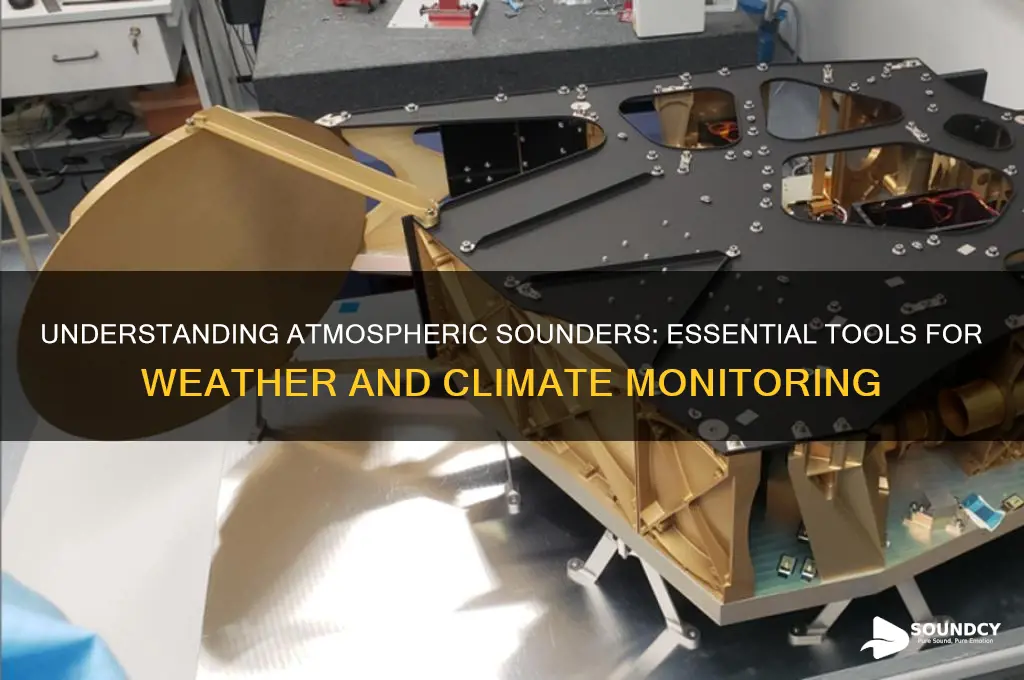 what is an atmospheric sounder