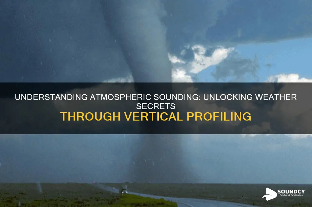 what is an atmospheric sounding
