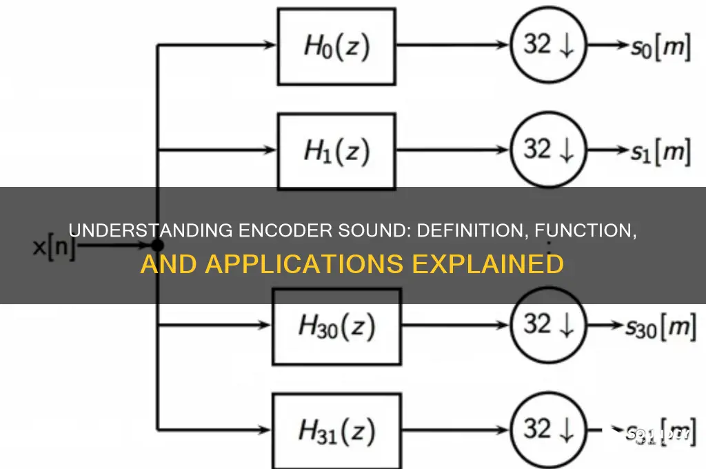 what is an encoder sound