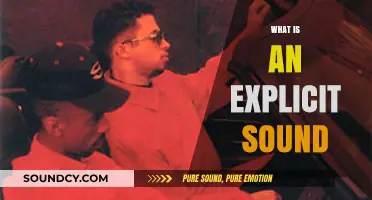 Understanding Explicit Sounds: Definition, Impact, and Cultural Significance Explained