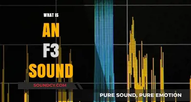 Understanding the F3 Sound: Definition, Characteristics, and Applications