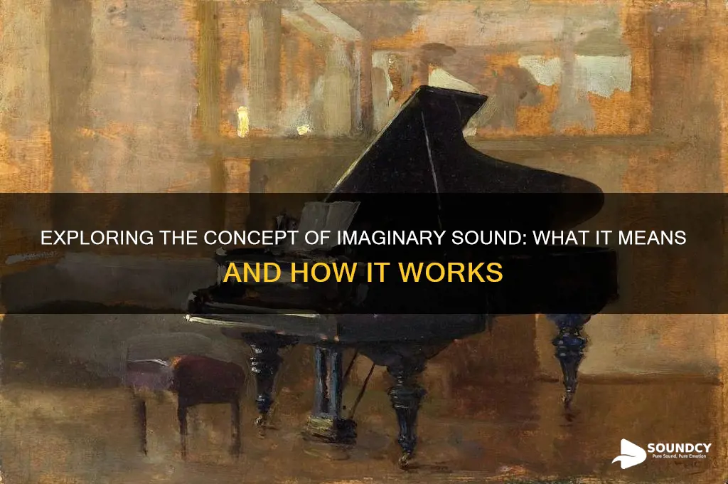 what is an imaginary sound