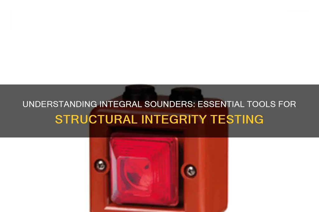 what is an integral sounder