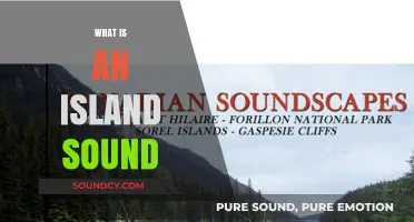 Exploring the Unique Acoustic Phenomenon of Island Soundscapes