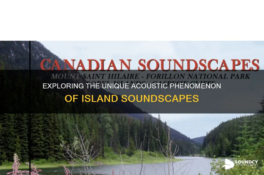 what is an island sound