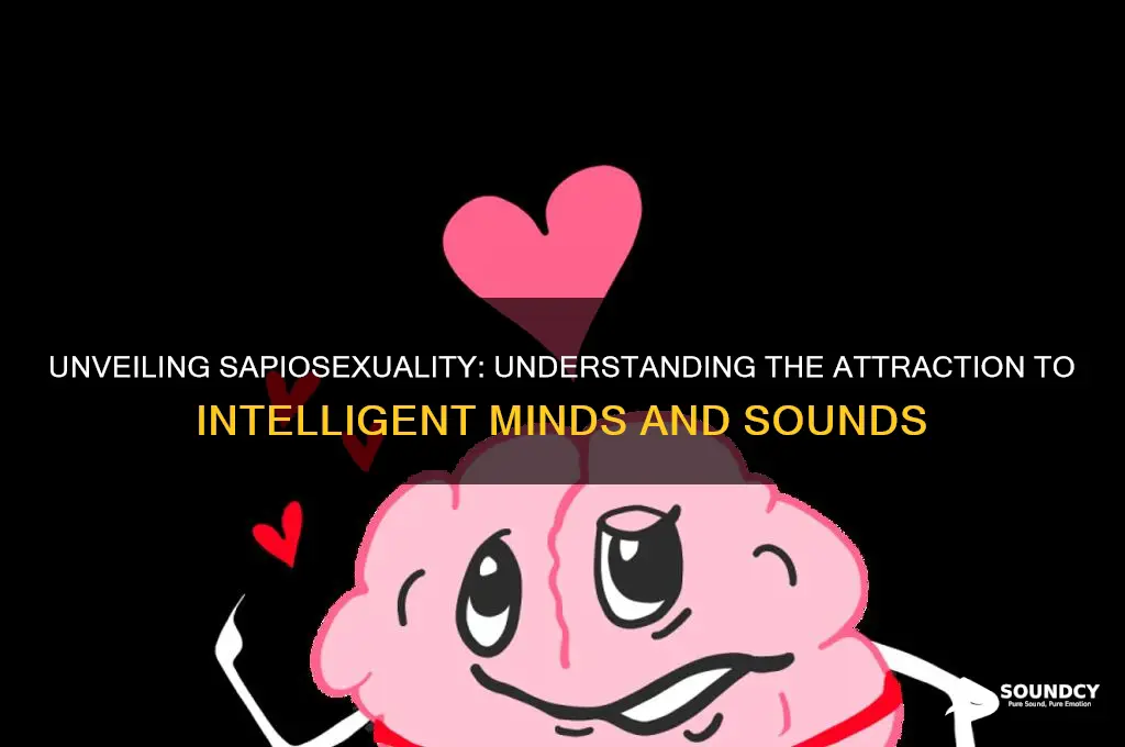 what is an sapiosexual sound