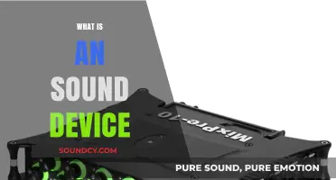Understanding Sound Devices: Types, Functions, and Applications Explained