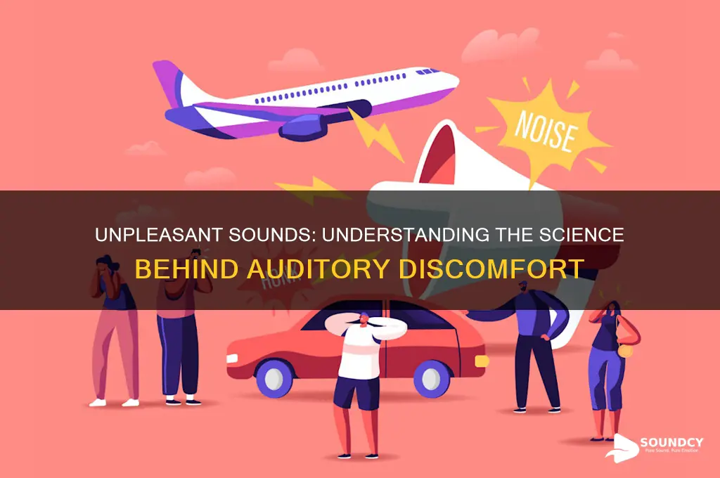 what is an unpleasant sound