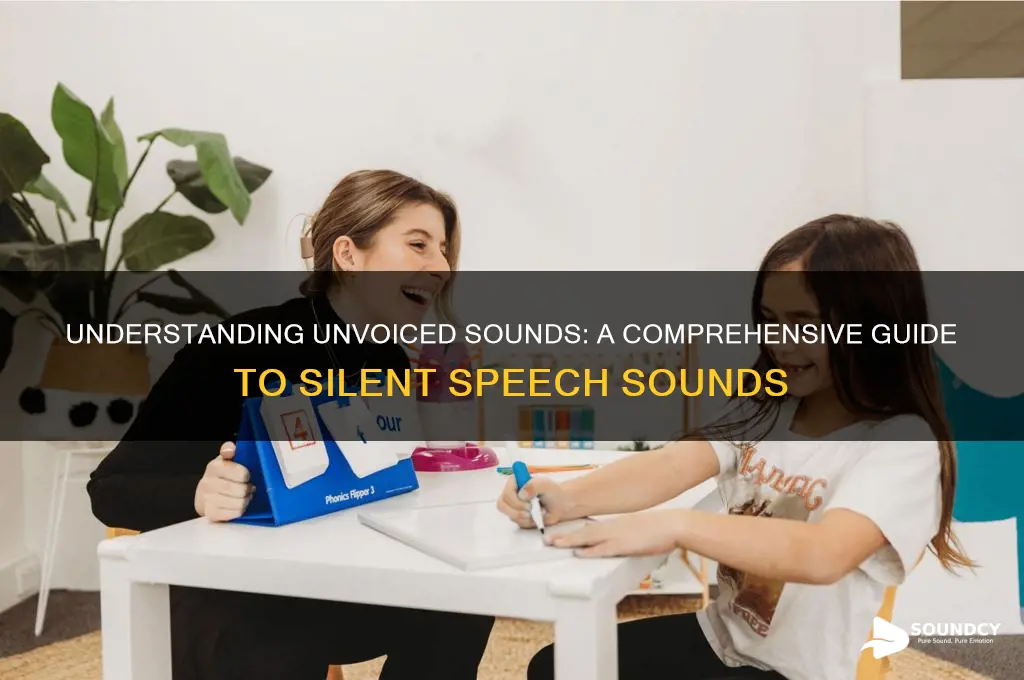 what is an unvoiced sound