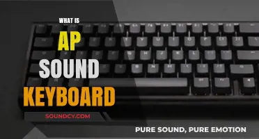 Exploring the AP Sound Keyboard: Features, Uses, and Benefits
