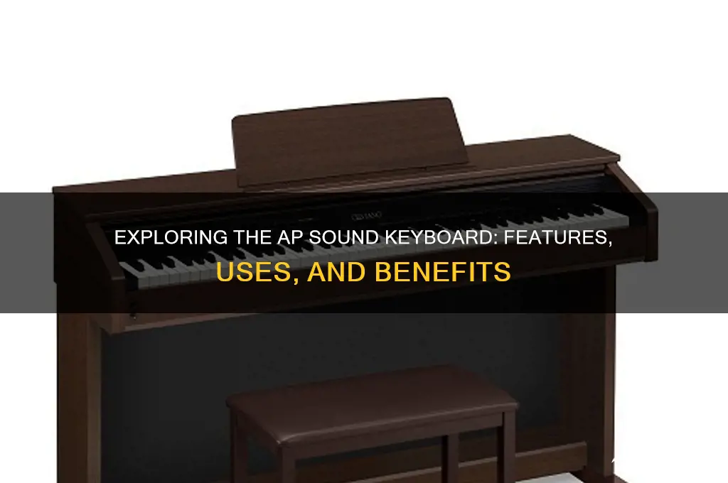 what is ap sound keyboard