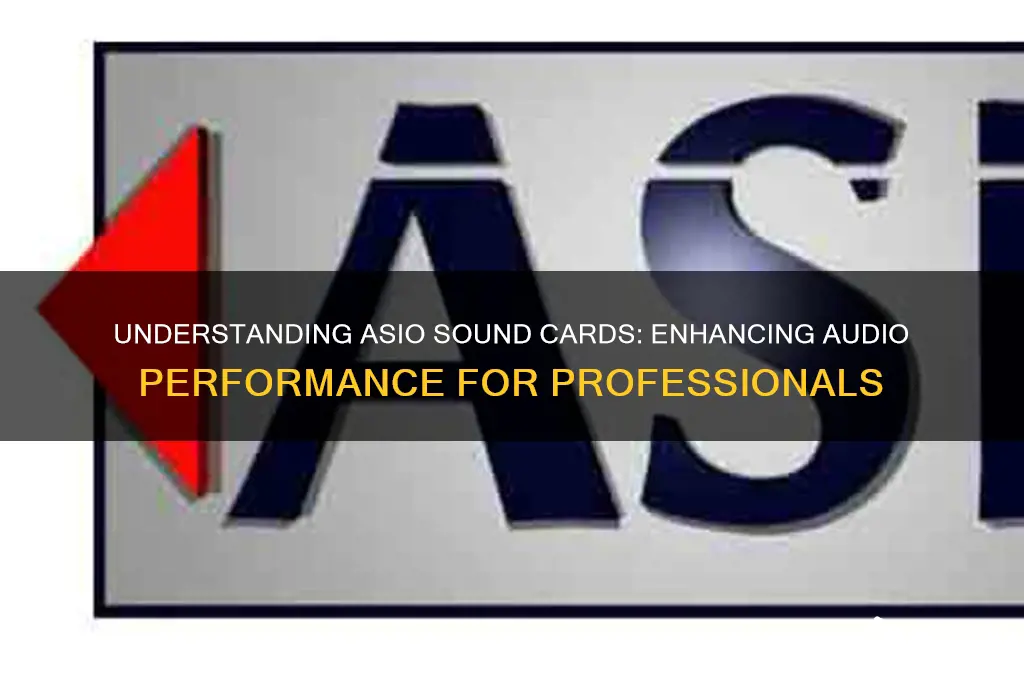 what is asio sound card