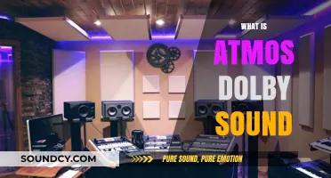 Atmos Dolby Sound: Immersive Audio Technology Explained Simply