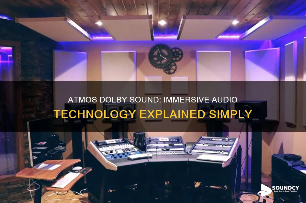 what is atmos dolby sound