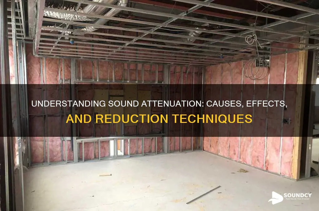 what is attenuation of sound