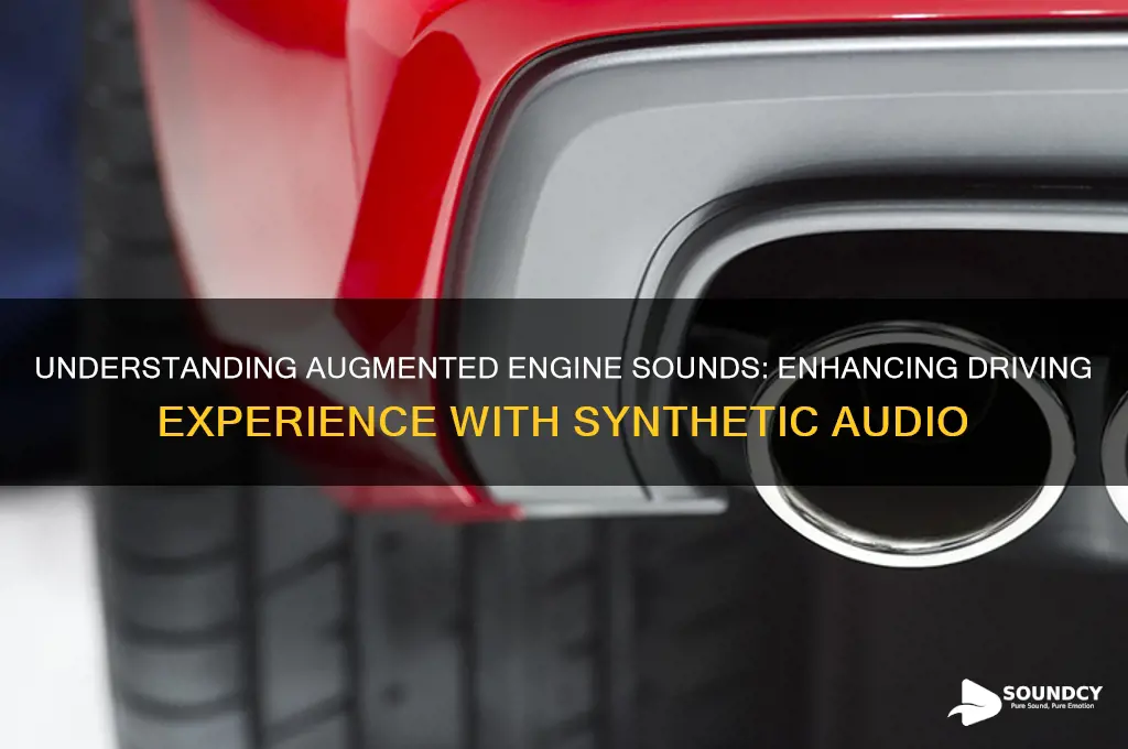what is augmented engine sounds