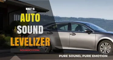 Understanding Auto Sound Levelizer: Enhancing Audio Balance and Clarity