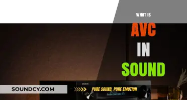 Understanding AVC in Sound: Definition, Function, and Applications Explained