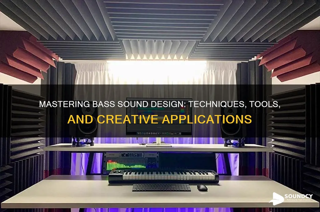 what is bass sound design
