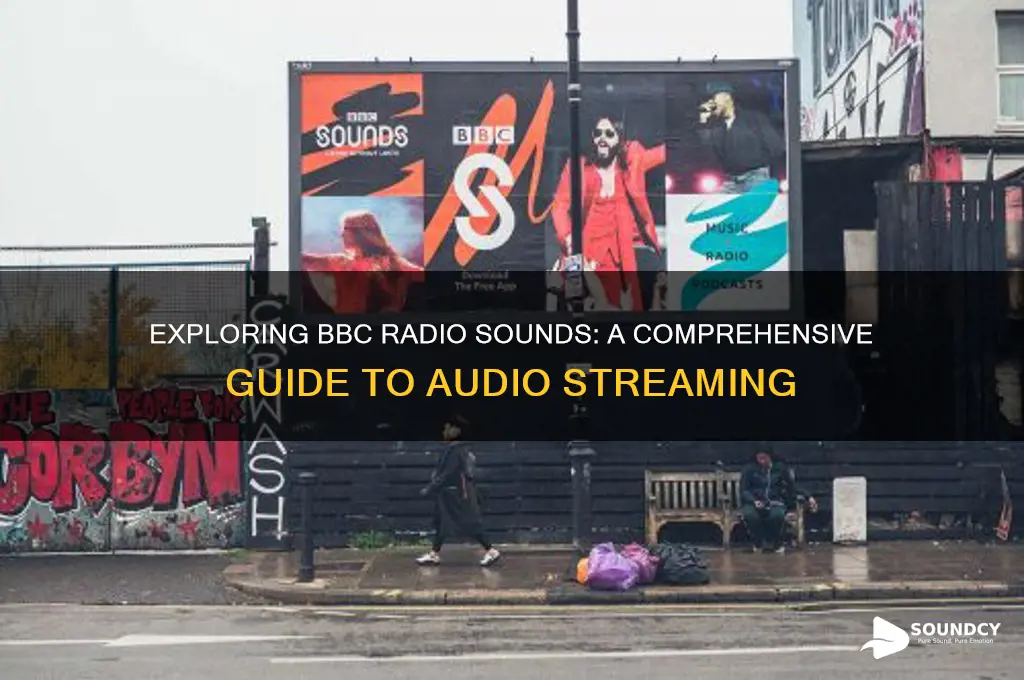 what is bbc radio sounds