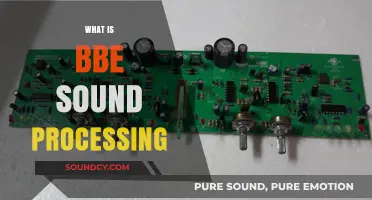 Understanding BBE Sound Processing: Enhancing Audio Clarity and Depth