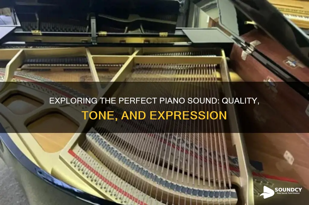what is best piano sound