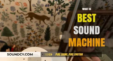 Discover the Best Sound Machine for Ultimate Relaxation and Sleep