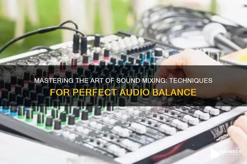 what is best sound mixing