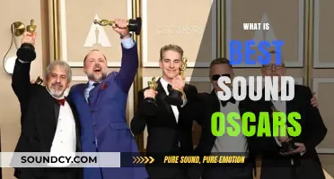 Best Sound Oscars: Unveiling the Top Cinematic Audio Masterpieces