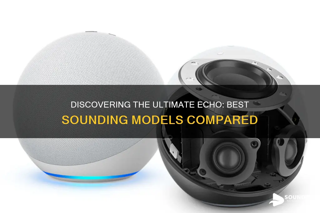 what is best sounding echo