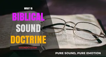 Understanding Biblical Sound Doctrine: Foundations, Importance, and Practical Application