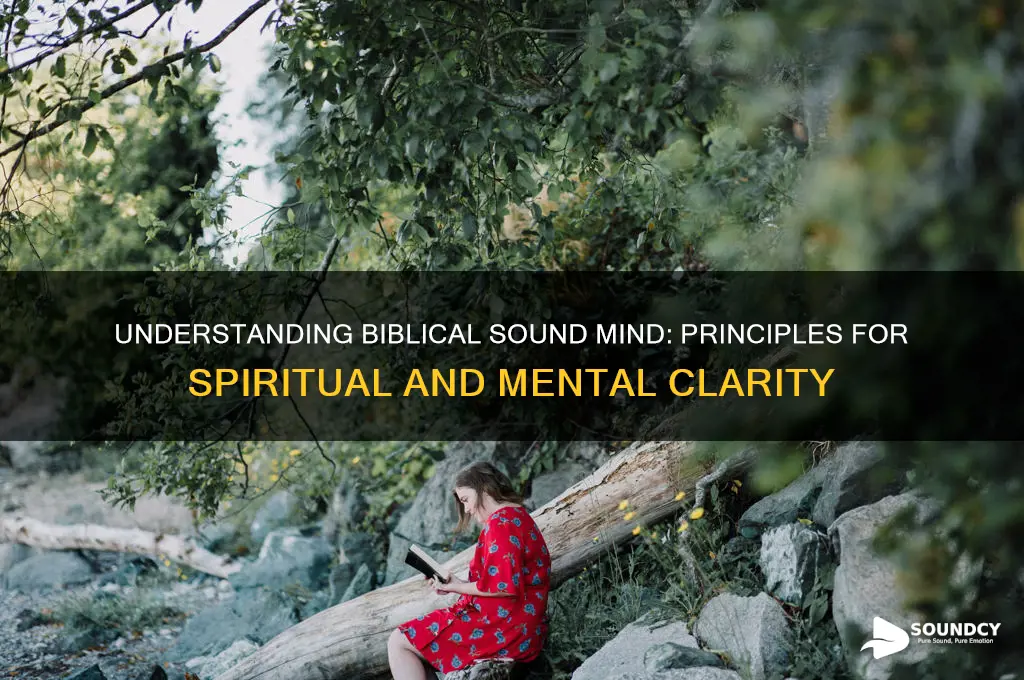 what is biblical sound mind